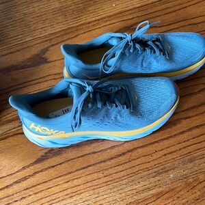 Hoka one one Clifton8 new with tag running shoe size 11.5